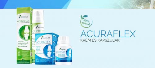 Krónikus ízületi gyulladással küzd? A megoldás az Acuraflex!