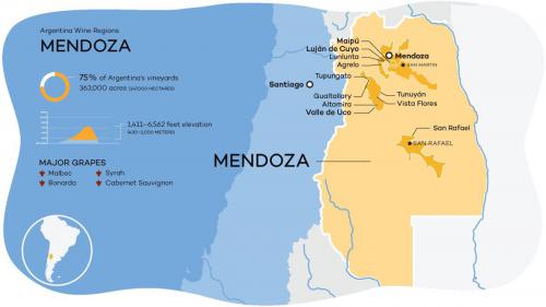 A francia és az argentin malbec