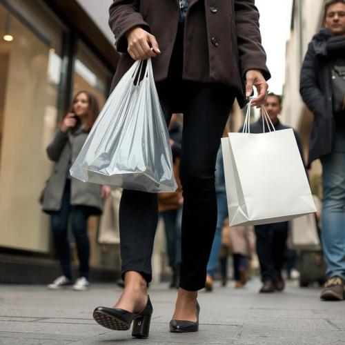 Papírszatyor nyomtatás vagy nylon szatyor nyomtatás? Melyik előnyösebb marketing szempontból?